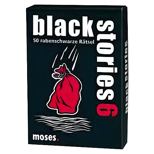 Moses Black Stories 6