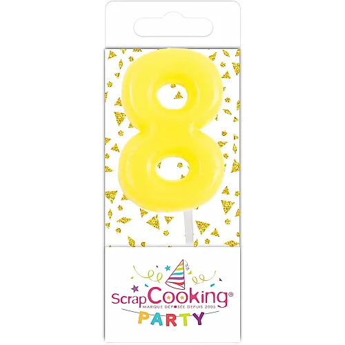 ScrapCooking Mini Kerze 8
