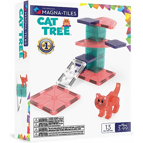 Magna-Tiles Cat Tree�?< - 13 Teile
