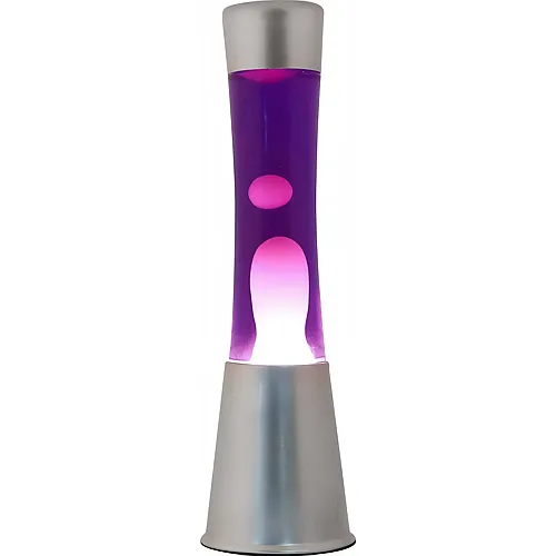 i-total Lava Lampe Gravity Tunnel pink