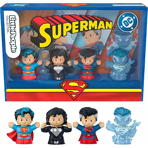 Collector Superman Through the Ages