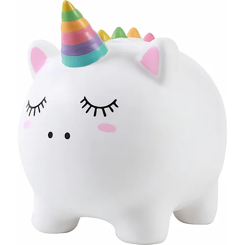 Spardose Einhorn