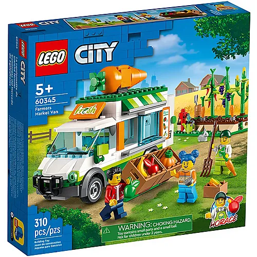 LEGO City Gemse-Lieferwagen (60345)