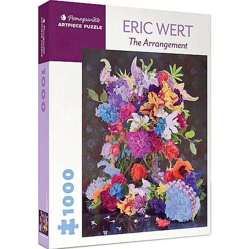 Pomegranate Puzzle 1000 Teile Eric Wert - The Arrangement, 2015