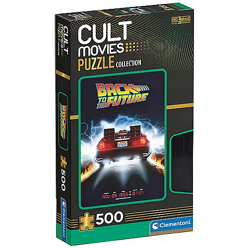 Clementoni Puzzle Cult Movies Back to the Future (500Teile)