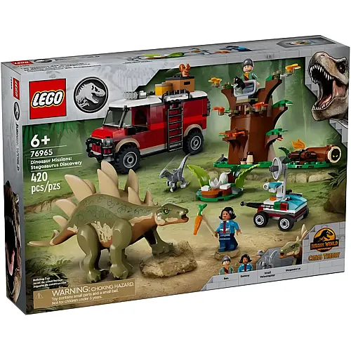 Dinosaurier-Missionen: Entdeckung des Stegosaurus 76965