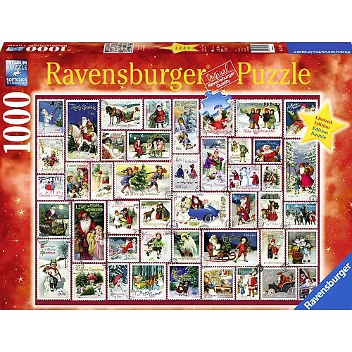 Ravensburger Puzzle Weihnachtsw�nsche - 1000 Teile