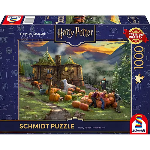 Wizarding World, Harry Potter, Hagrid's Hut 1000Teile