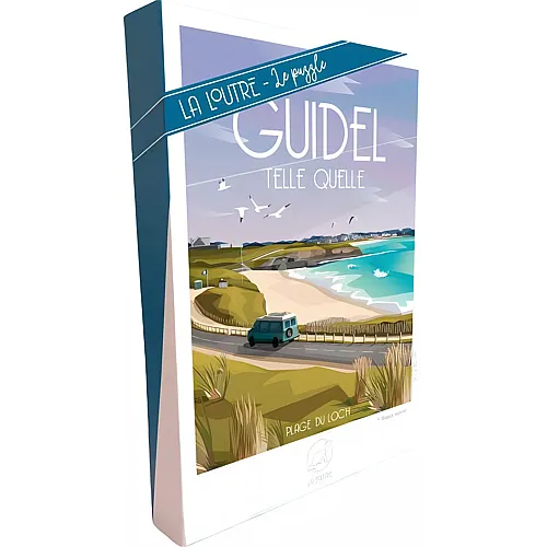 La Loutre Puzzle Guidel Telle Quelle - Plage du Loc'h - 1000 Teile
