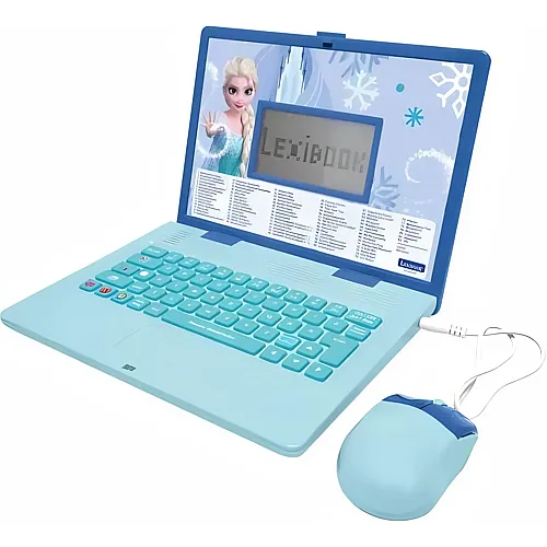Lexibook DISNEY Frozen Lernlaptop EN/DE