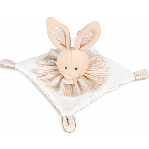 Doudou et Compagnie Hase Schmusetuch 20cm