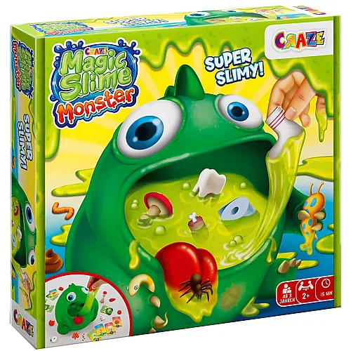Brettspiel Creepy Slime Monster