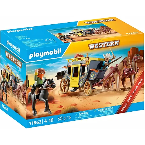 Postkutschen�berfall 71862