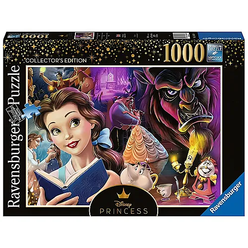 Ravensburger Puzzle Disney Princess Belle, die Prinzessin (1000Teile)