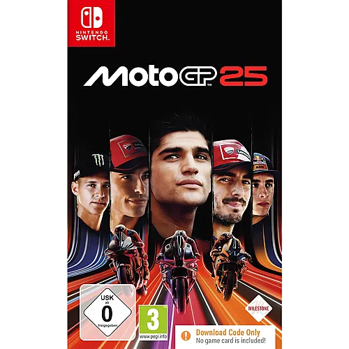 Milestone MotoGP 25 Day One Edition