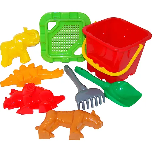 Cavallino Toys Castle Eimer-Set - 8 Teile