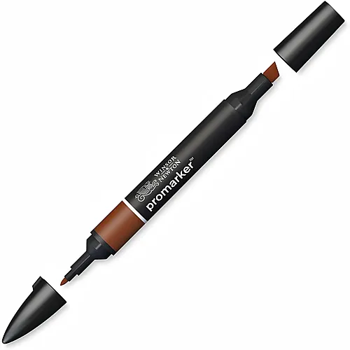 Winsor & Newton Promarker Stift mit 2 Spitzen Henna