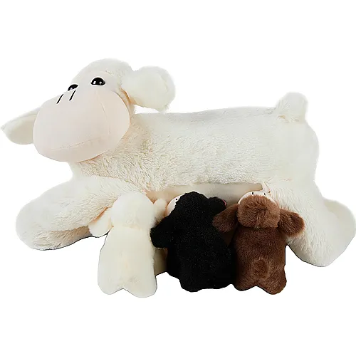 Mamanimals Mama Schaf & Babys (25cm)