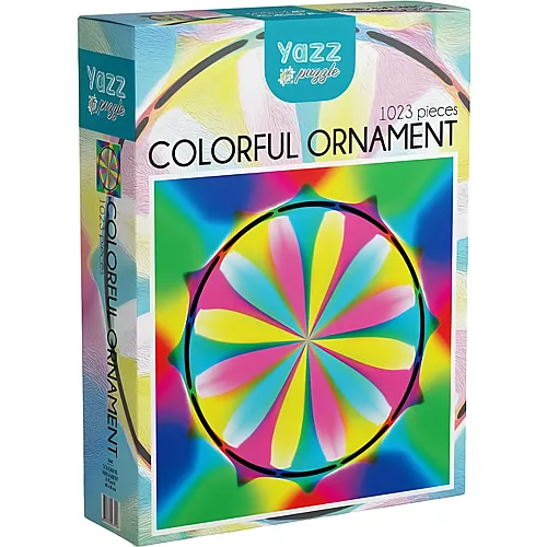 Yazz Puzzle Colorful Ormanent (1023Teile)