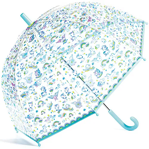 Djeco Dekoration Regenschirm Einhorn (70cm)