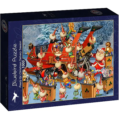 Ready for Christmas Delivery Season 1000Teile