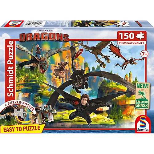 Fliegende Drachen 150Teile