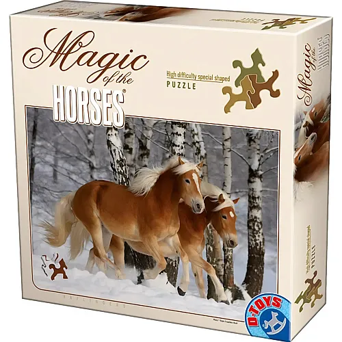 Haflinger 3 - 239 Teile