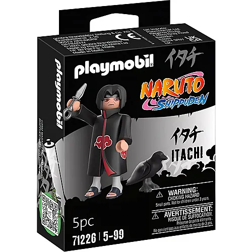 PLAYMOBIL Naruto Shippuden Itachi Akatsuki (71226)