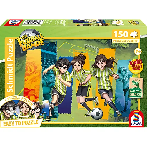 Das Team 150Teile