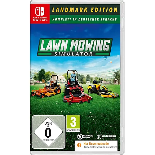 GAME Lawn Mowing Simulator: Landmark Ed., Switch