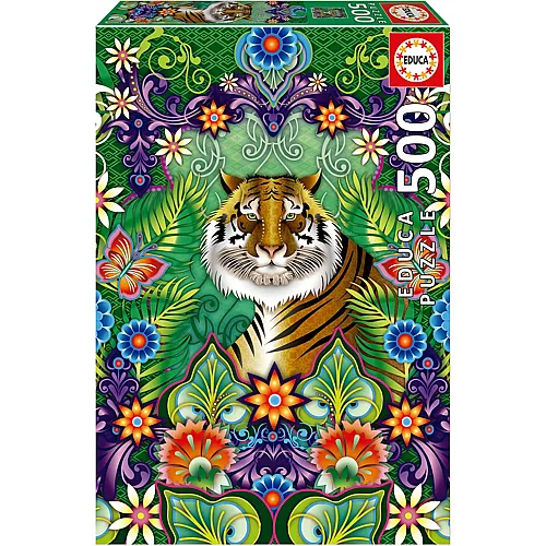 Educa Puzzle Bengal Tiger - 500 Teile
