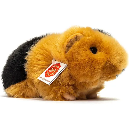 Teddy-Hermann Meerschweinchen Braun/Schwarz - 20 cm