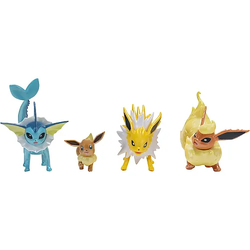 Jazwares Pok�mon Evolution Multipack Evoli Blitza Aquana Flamara