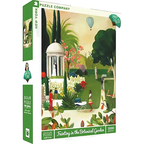 Fainting in the Botanical Garden 1000Teile