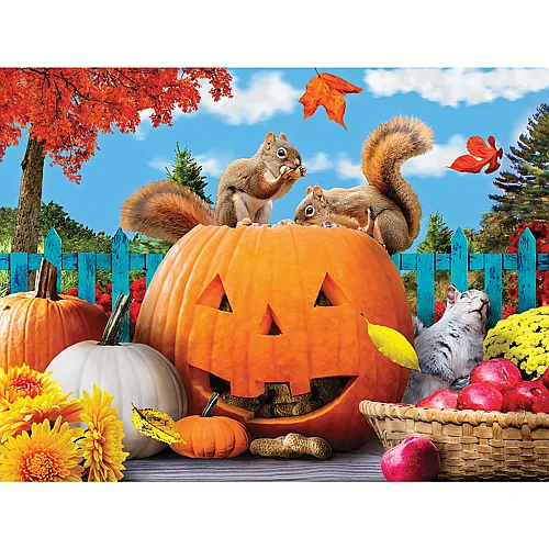 SunsOut Puzzle Karen Burke Fall Feast - 500 Teile