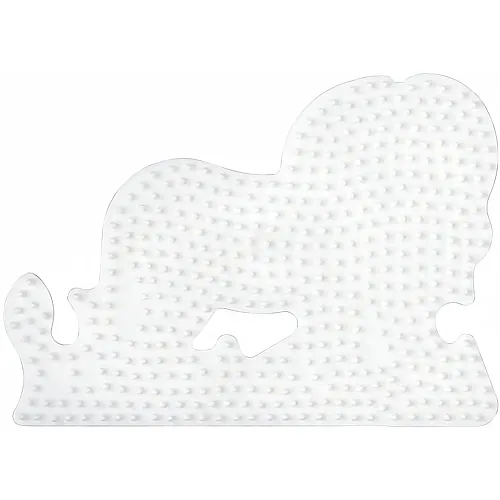 Hama Hama Bead Pegboard - Lion