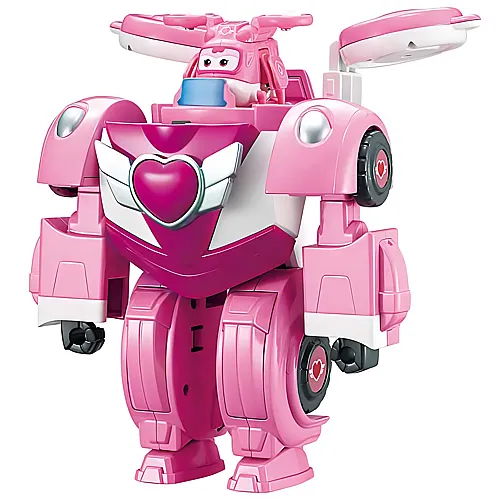 Alpha Toys Super Wings Super Robot Suit Dizzy - 18 cm