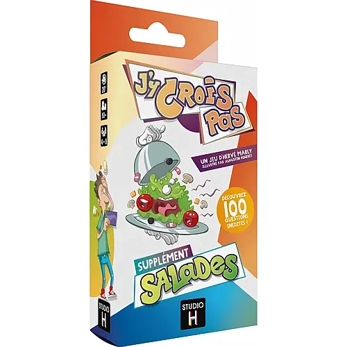 Studio H J'y Crois Pas Ext Supplement Salade (FR)