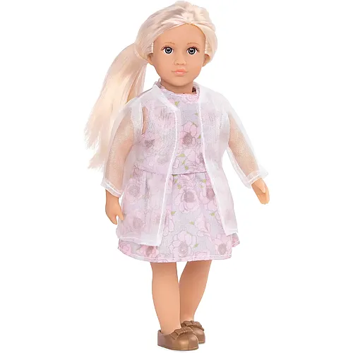 Perla mit blonden langen Haaren 15cm