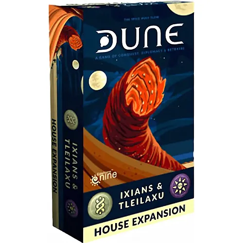 Gale Force Nine Dune Ixians & Tleilaxu (FR)