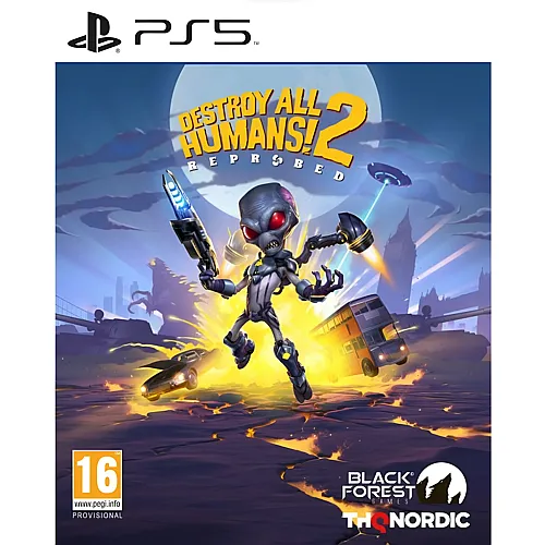THQ Nordic PS5 Destroy All Humans 2: Reprobed