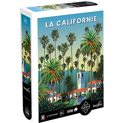 Calypto Puzzle La Californie - 500 Teile