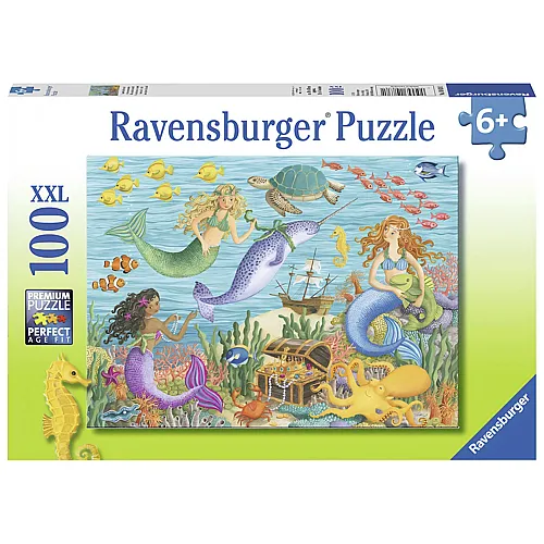 Ravensburger Puzzle Beste Freunde - 100 Teile
