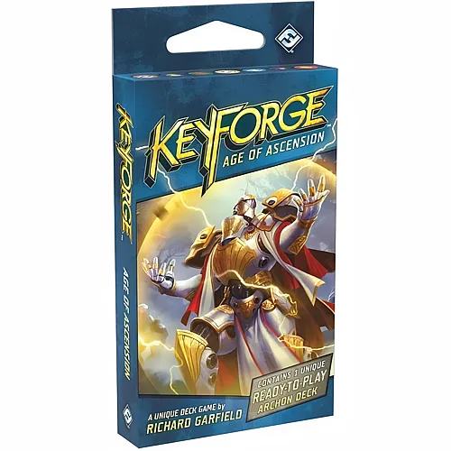 Fantasy Flight Games Keyforge Deck L'age DE L'ascension (FR)