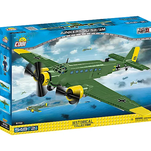 COBI Historical Collection Junkers Ju-52/3M G5E (5710)