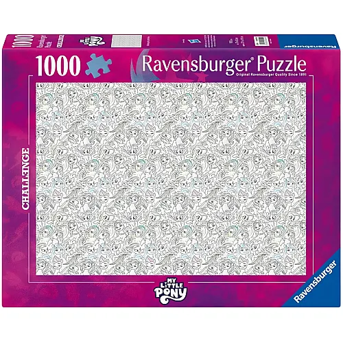 Impossible My Little Pony 1000Teile