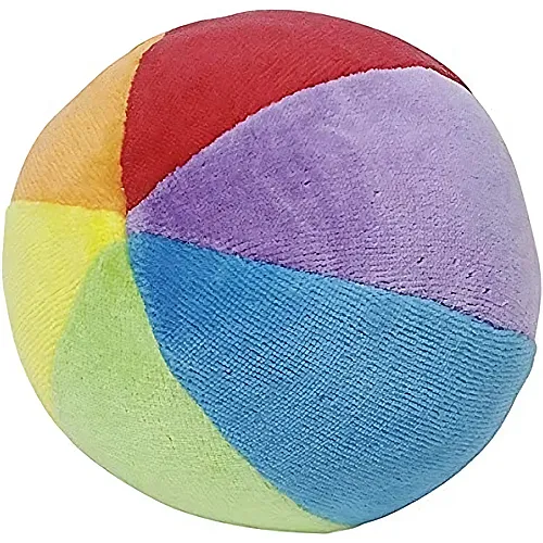Goki Stoffball mit Rassel - � 10 cm