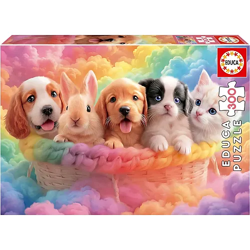 Educa Puzzle Basket Buddies - 300 Teile