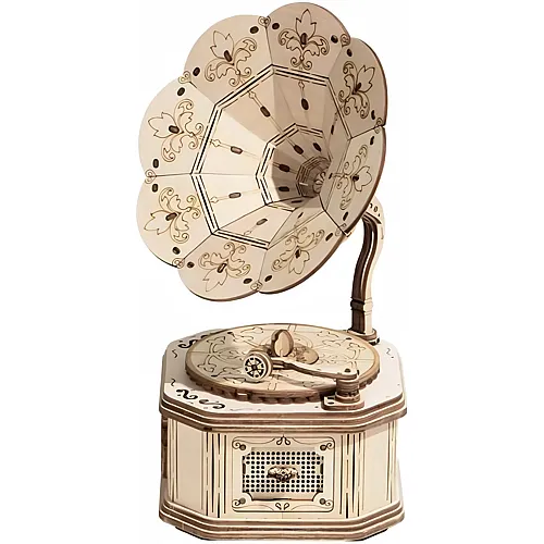 Robotime Gramophone