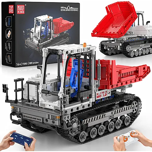 Mould King Engineering Ferngesteuerter Crawler Dumptruck (17083)